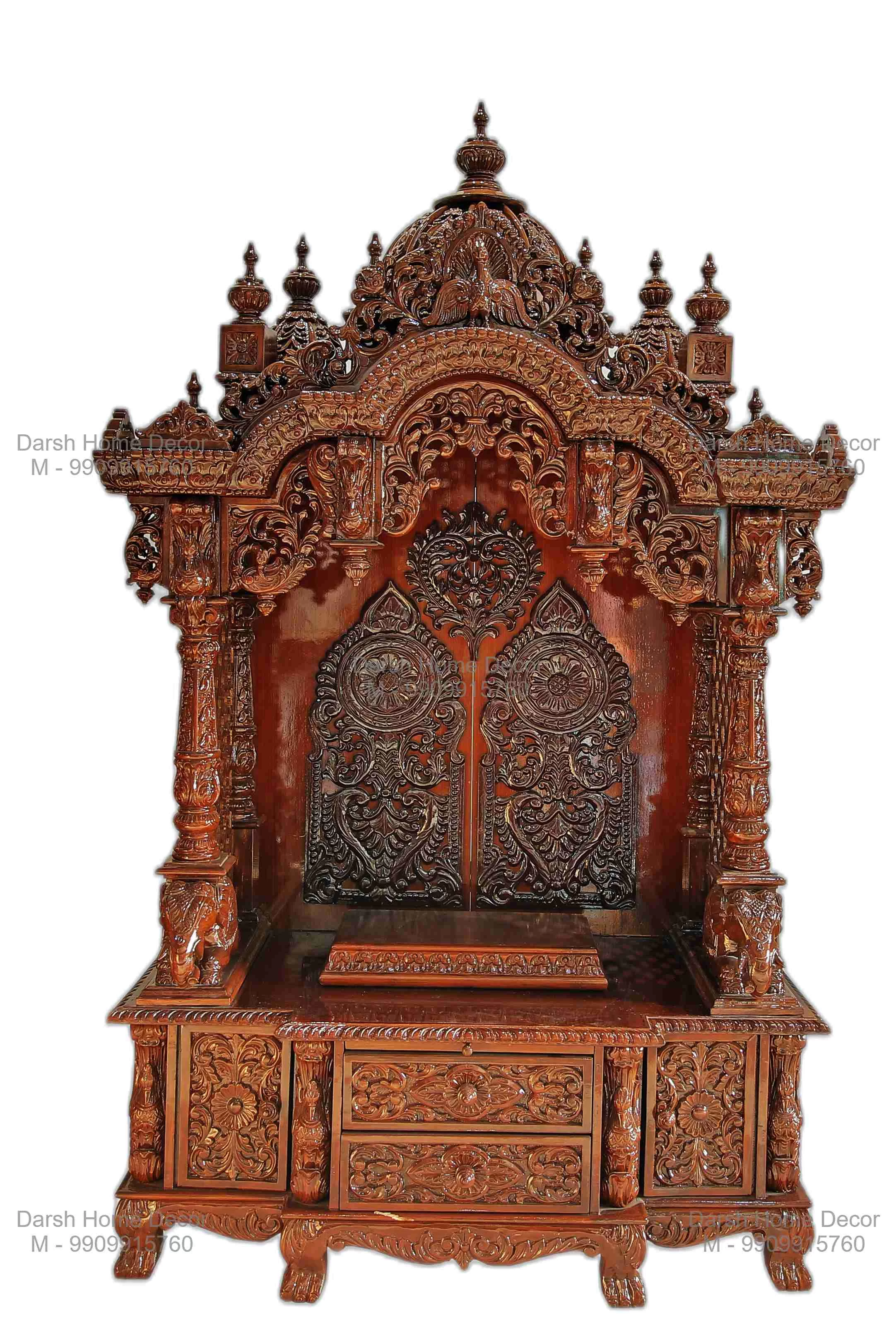 Home Iskcon Mandir For Krishna
